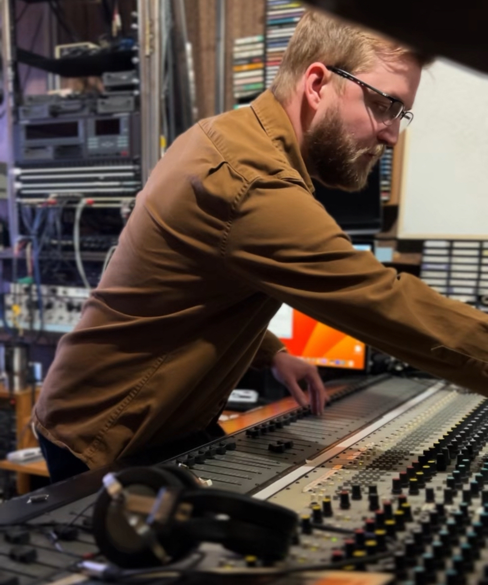 Scott Mathson, Engineer - New Owner at The Recording Center