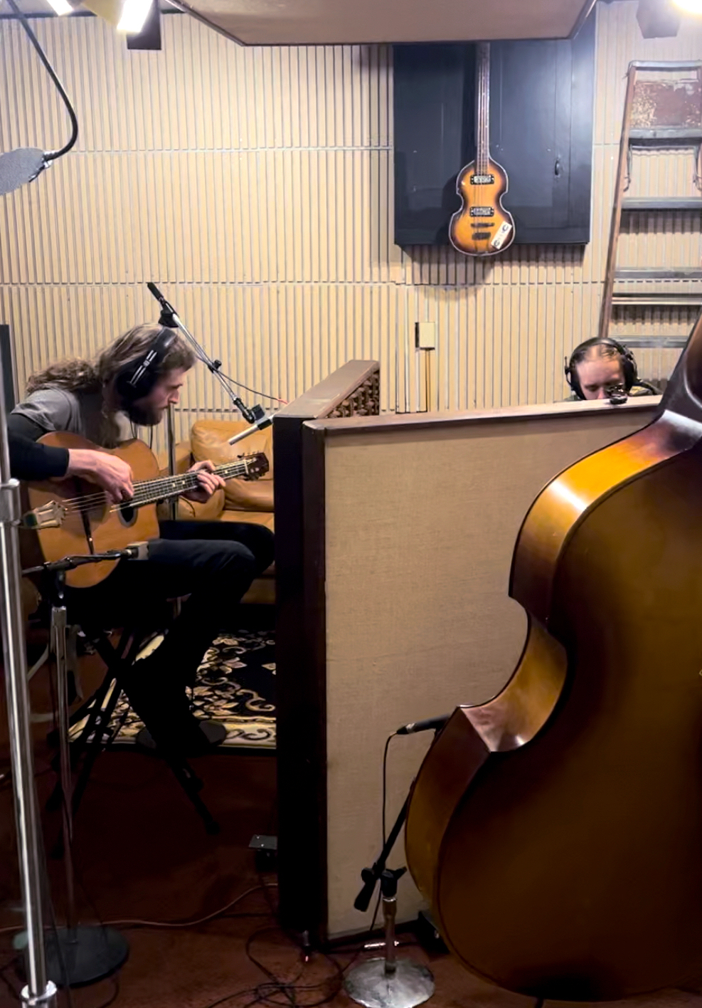 The Skalsky Trio - Missoula jazz band recording an album The Recording Center